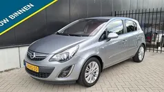 Grijs, metallic lak Gebruikt 2013 Opel Corsa Cosmo Hatchback | € 6.295 (Eerlijke prijs)