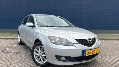 Occasion Mazda 3 Sense 105 PK (77 kW) 2008 Grijs (metallic) Hatchback