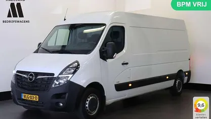 Occasion Opel Movano 136 PK (100 kW) 2021 Wit Van