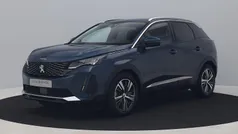 Blauw, metallic lak Gebruikt 2021 Peugeot 3008 Allure SUV | € 20.400 (Super prijs)