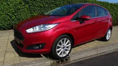 Rood Gebruikt 2016 Ford Fiesta Titanium X Hatchback | € 7.450 (Eerlijke prijs)