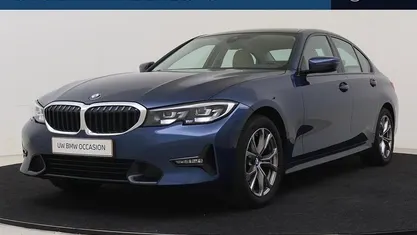 Occasion BMW 320 Sport Line 184 PK (135 kW) 2020 Blauw Sedan