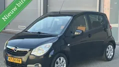 Zwart Gebruikt 2008 Opel Agila Hatchback | € 2.800 (Eerlijke prijs)