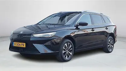 Zwart Occasion 2023 MG MG5 EV Comfort Stationwagen | € 19.950 (Eerlijke prijs)