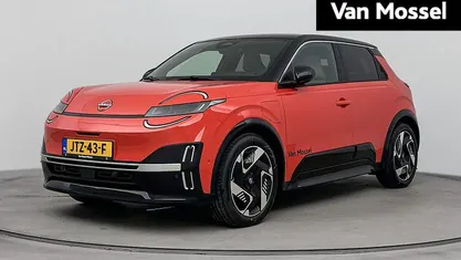 Nieuw Nissan Micra Evolve 110 kW (150 PK) 2026 Rood Hatchback