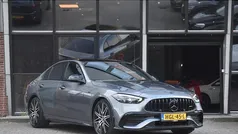 Grijs, metallic lak Gebruikt 2023 Mercedes C43 AMG AMG Sedan | € 71.450 (Eerlijke prijs)