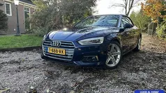 Blauw (metallic) Gebruikt 2019 Audi A5 Cabriolet S-Line Cabriolet | € 26.950 (Goede deal)