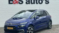Blauw, metallic lak Gebruikt 2017 Citroën C4 Picasso Feel MPV | € 12.700 (Eerlijke prijs)