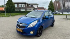 Blauw Gebruikt 2012 Chevrolet Spark LS Hatchback | € 2.650 (Eerlijke prijs)