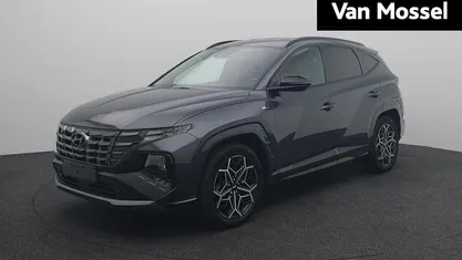 Grijs Gebruikt 2023 Hyundai Tucson Premium SUV | € 34.740 (Eerlijke prijs)