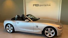 Grijs Gebruikt 2003 BMW Z4 Cabriolet | € 11.950 (Eerlijke prijs)