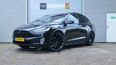 Zwart Gebruikt 2018 Tesla Model X SUV | € 36.500 (Eerlijke prijs)