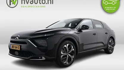 Zwart Nieuw 2025 Citroën C5 X Shine Stationwagen | € 36.695 (Eerlijke prijs)