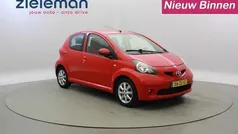 Rood Gebruikt 2008 Toyota Aygo Sport Hatchback | € 3.145 (Eerlijke prijs)