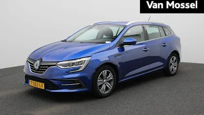 Blauw Gebruikt 2023 Renault Mégane GrandTour Equilibre Stationwagen | € 18.425 (Goede deal)