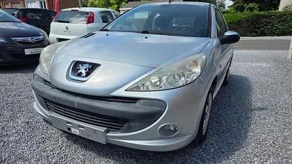 Grijs Gebruikt 2009 Peugeot 206 Sedan | € 2.100 (Super prijs)