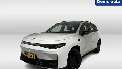 Wit, metallic lak Gebruikt 2025 Leapmotor C10 SUV | € 33.925 (Goede deal)