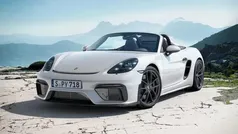Porsche Boxster Spyder