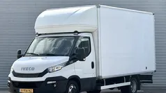 Wit Gebruikt 2017 Iveco Daily Van | € 16.950 (Eerlijke prijs)