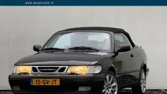 Zwart Gebruikt 2001 Saab 9-3 Cabriolet Cabriolet | € 4.400 (Super prijs)
