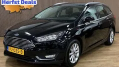 Gebruikt 2017 Ford Focus Titanium Stationwagen | € 8.945 (Goede deal)