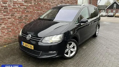 Occasion VW Sharan Highline 150 PK (110 kW) 2012 Zwart MPV