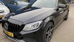 Zwart Gebruikt 2015 Mercedes C400 AMG Stationwagen | € 19.999 (Goede deal)