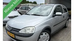 Grijs Gebruikt 2001 Opel Corsa Sport Hatchback | € 1.250 (Eerlijke prijs)