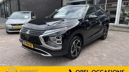 Zwart Gebruikt 2022 Mitsubishi Eclipse Cross Instyle SUV | € 26.900 (Eerlijke prijs)