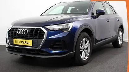 Blauw Occasion 2021 Audi Q3 Prestige SUV | € 29.390 (Super prijs)