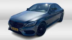 Grijs Gebruikt 2018 Mercedes C180 Sport Edition Sedan | € 24.550 (Eerlijke prijs)