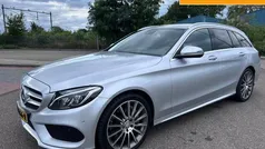 Grijs Gebruikt 2015 Mercedes C350 AMG Stationwagen | € 15.990 (Goede deal)