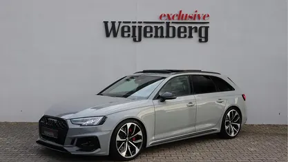 Occasion Audi RS4 Comfort 451 PK (331 kW) 2018 Grijs Stationwagen