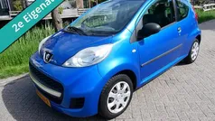 Blauw Gebruikt 2011 Peugeot 107 Hatchback | € 2.695 (Goede deal)