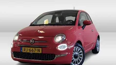 Rood Gebruikt 2017 Fiat 500 Lounge Hatchback | € 9.425 (Eerlijke prijs)