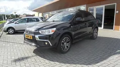 Zwart Gebruikt 2017 Mitsubishi ASX Intense SUV | € 15.450 (Eerlijke prijs)