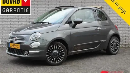 Occasion 2016 Fiat 500C Lounge Cabriolet | € 9.950 (Eerlijke prijs)