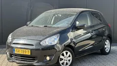 Zwart Gebruikt 2015 Mitsubishi Space Star Instyle Hatchback | € 5.998 (Eerlijke prijs)