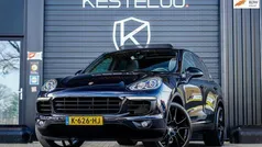 Blauw Gebruikt 2015 Porsche Cayenne SUV | € 32.950 (Goede deal)