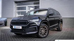 Zwart Gebruikt 2022 Skoda Kodiaq Business Line SUV | € 37.895 (Eerlijke prijs)