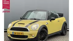 Geel Gebruikt 2009 Mini Cooper S Cabriolet Cabriolet | € 8.899 (Eerlijke prijs)