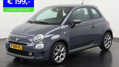 Grijs Gebruikt 2022 Fiat 500 Sport Hatchback | € 16.490 (Eerlijke prijs)