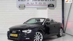 Zwart Gebruikt 2015 Audi A5 Cabriolet S-Line Cabriolet | € 19.999 (Eerlijke prijs)