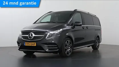 Grijs (metallic) Gebruikt 2024 Mercedes V300 Avantgarde MPV | € 67.650 (Eerlijke prijs)