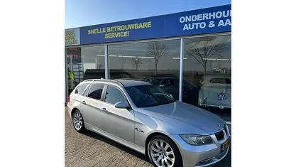 Occasion BMW 330 Executive 231 PK (169 kW) 2007 Grijs Stationwagen