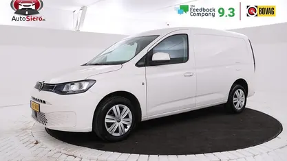 Wit Gebruikt 2021 VW Caddy Comfortline MPV | € 18.995 (Super prijs)