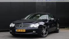 Blauw, metallic lak Gebruikt 2002 Mercedes SL500 Cabriolet | € 14.950 (Super prijs)