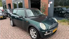 Groen Gebruikt 2003 Mini ONE Salt Hatchback | € 1.650 (Eerlijke prijs)