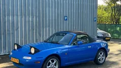 Blauw Gebruikt 1991 Mazda MX5 Cabriolet | € 12.950