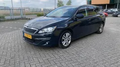 Zwart Gebruikt 2015 Peugeot 308 Stationwagen | € 6.750 (Eerlijke prijs)